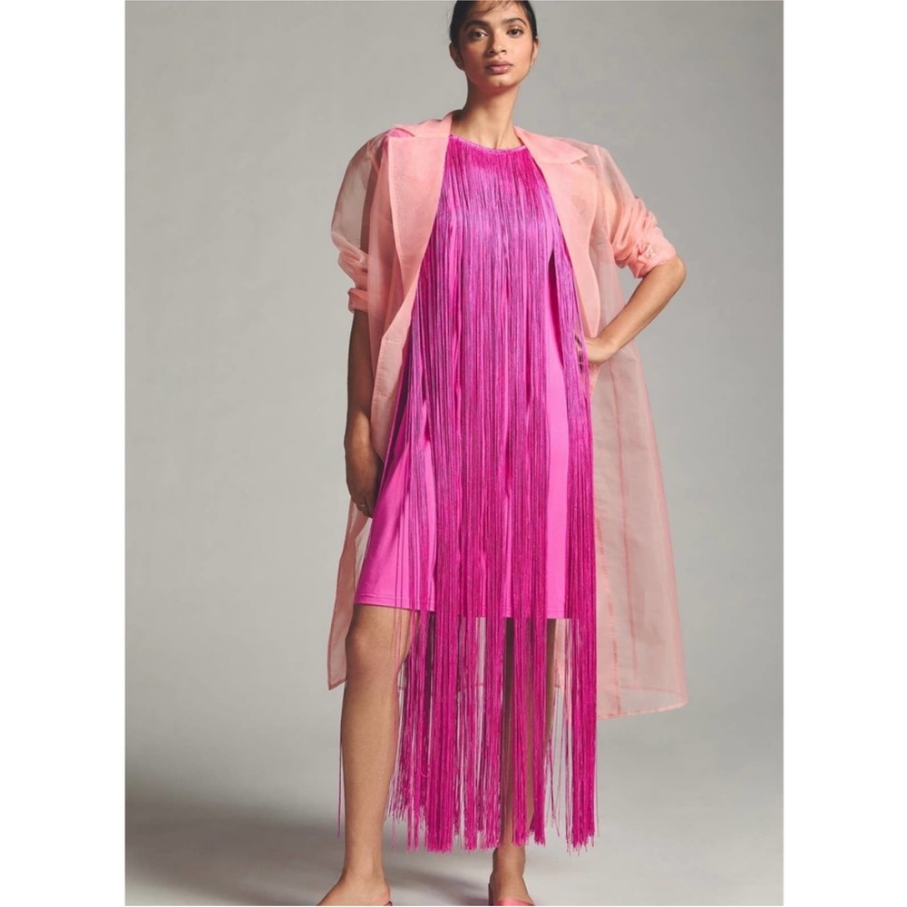 Hutch Fringed Sleeveless Dress